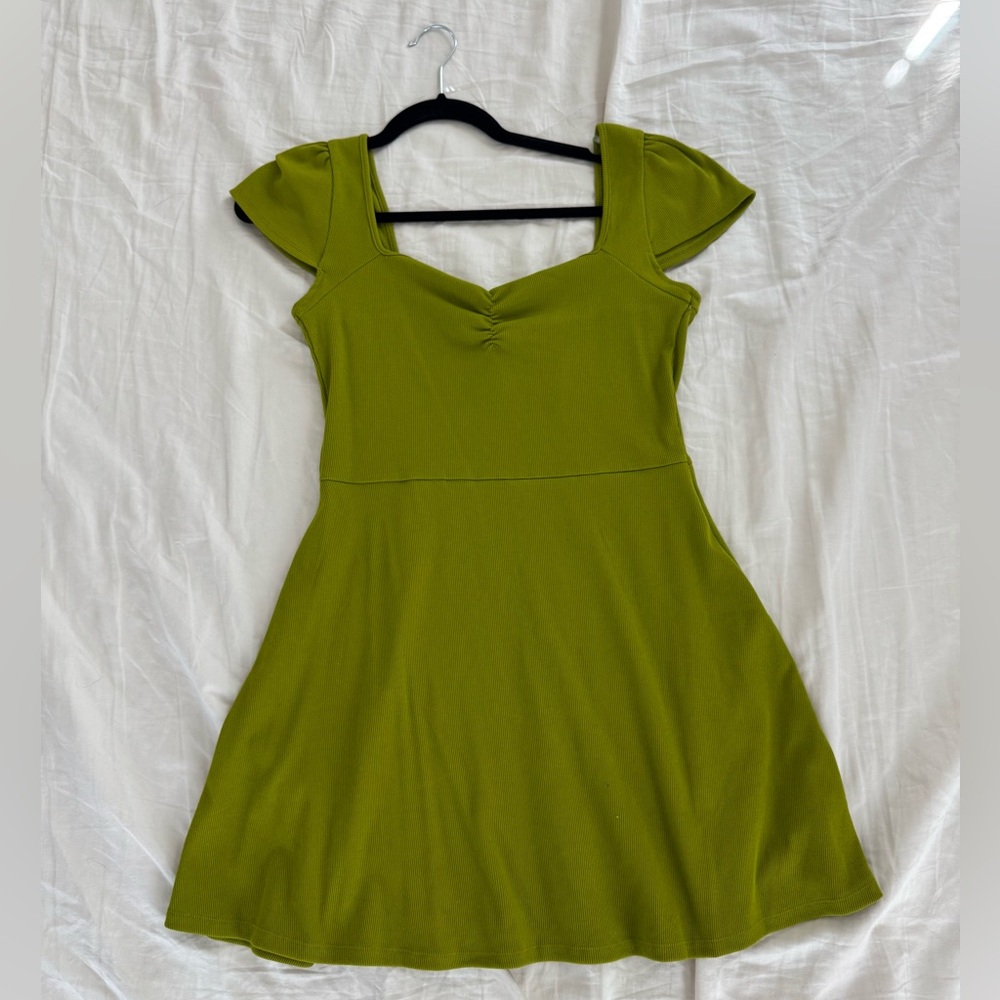 Wild Fable Green Mini Dress